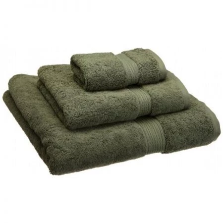 Superior 900GSM Egyptian Cotton 3-Piece Towel Set Forest Green