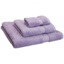 900GSM Egyptian Cotton 3-Piece Towel Set Purple
