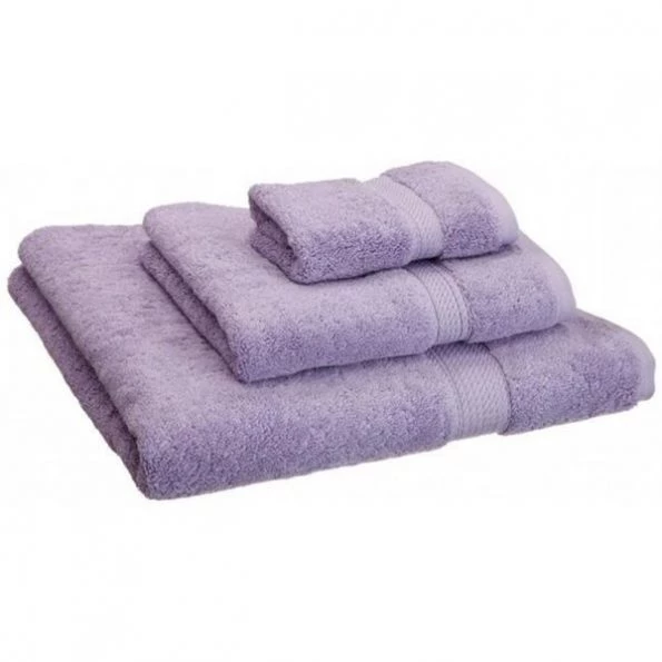 900GSM Egyptian Cotton 3-Piece Towel Set Purple