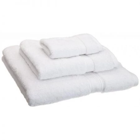 Superior 900GSM Egyptian Cotton 3-Piece Towel Set White