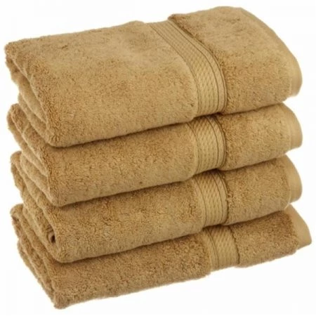 Superior 900GSM Egyptian Cotton 4-Piece Hand Towel Set Toast