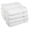 Superior Egyptian Cotton 8-Piece Hand Towel Set White