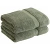 Superior 900GSM Egyptian Cotton 2-Piece Bath Towel Set Forest Green