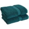 Superior 900GSM Egyptian Cotton 2-Piece Bath Towel Set Teal