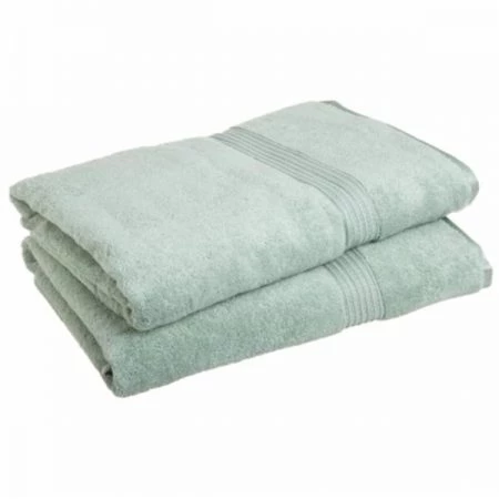 Superior Egyptian Cotton 2-Piece Bath Sheet Set Sage