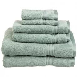 Superior Egyptian Cotton 6-Piece Towel Set Sage