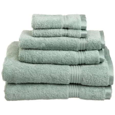 Superior Egyptian Cotton 6-Piece Towel Set Sage