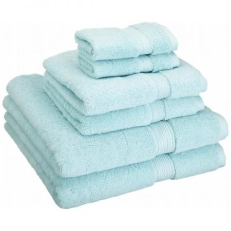 Superior 900GSM Egyptian Cotton 6-Piece Towel Set Seafoam