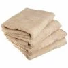 Superior Egyptian Cotton 4-Piece Bath Towel Set Taupe