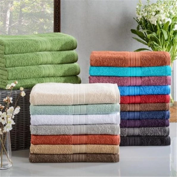 Superior EF-BATH BR Eco-Friendly 100 Percent Ringspun Cotton Bath Towel Set - Brown; 4 Pieces 1 Superior EF-BATH BR Eco-Friendly 100 Percent Ringspun Cotton Bath Towel Set – Brown; 4 Pieces