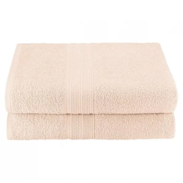 Superior EF-BSHEET IV Eco-Friendly 100 Percent Ringspun Cotton Bath Sheet Towel Set - Ivory; 2 Pieces 1 Superior EF-BSHEET IV Eco-Friendly 100 Percent Ringspun Cotton Bath Sheet Towel Set – Ivory; 2 Pieces