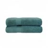 Superior ZT BTOWEL JD Zero Twist Cotton Bath Towel Set - Jade; 2 Pieces