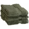 Superior 900GSM Egyptian Cotton 6-Piece Face Towel Set Forest Green