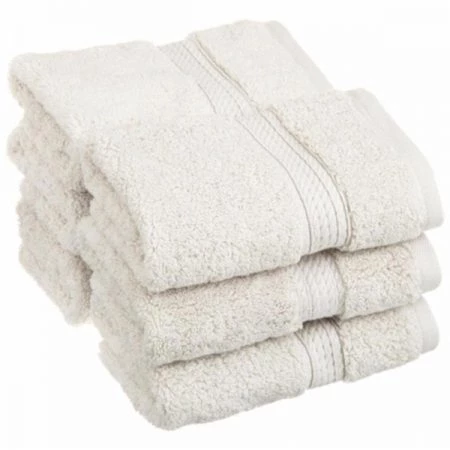Superior 900GSM Egyptian Cotton 6-Piece Face Towel Set Stone