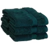 Superior 900GSM Egyptian Cotton 6-Piece Face Towel Set Teal