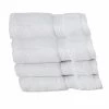 Superior 900GSM Egyptian Cotton 6-Piece Face Towel Set White