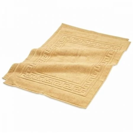 Superior 900GSM 2-Piece Bath Mat Set Gold