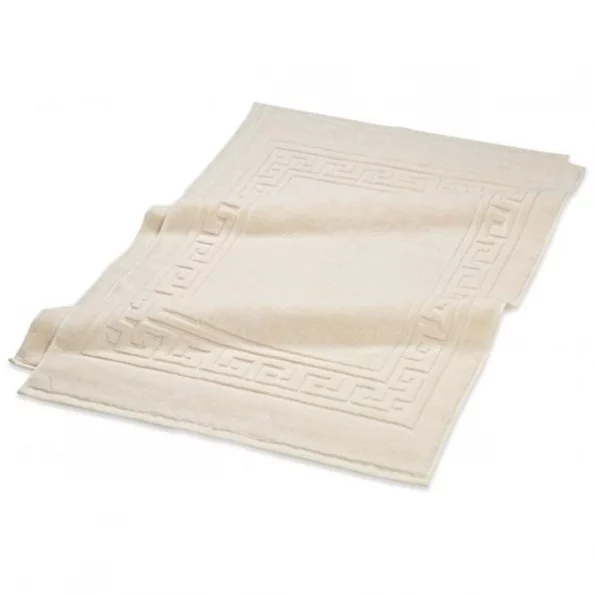 900GSM 2-Piece Bath Mat Set Ivory
