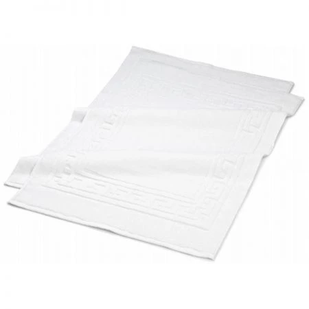 Superior 900GSM 2-Piece Bath Mat Set White