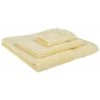 Superior Egyptian Cotton 3-Piece Towel Set Canary