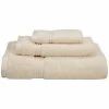 Superior Egyptian Cotton 3-Piece Towel Set Ivory