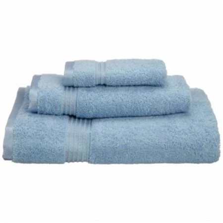 Superior Egyptian Cotton 3-Piece Towel Set Light Blue