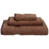 Superior Egyptian Cotton 3-Piece Towel Set Mocha