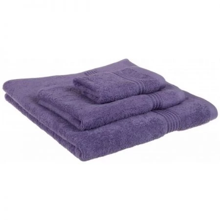 Superior Egyptian Cotton 3-Piece Towel Set Royal Purple