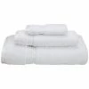 Superior Egyptian Cotton 3-Piece Towel Set White