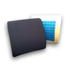 Hermell Products LC2295MO Cooling Gel Lumbar Cushion