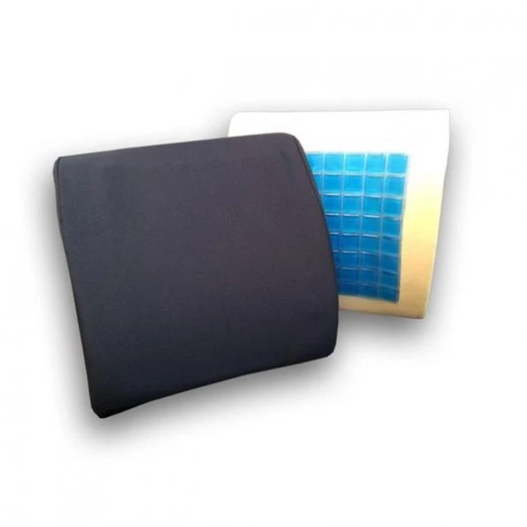 Hermell Products LC2295MO Cooling Gel Lumbar Cushion 1 Hermell Products LC2295MO Cooling Gel Lumbar Cushion