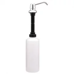 Bobrick Washroom Equipment 06-0822 Bobrick Soap Dispenser Lavatory Mount Chrome