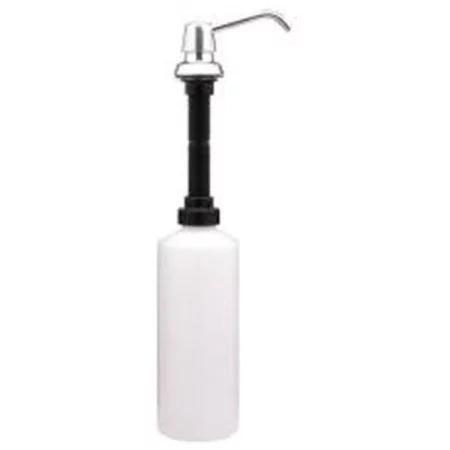 Bobrick Washroom Equipment 06-0822 Bobrick Soap Dispenser Lavatory Mount Chrome