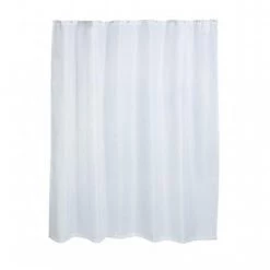 Honey-Can-Do BTH-03293 Shower Curtain Liner Curtain Liner; White