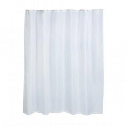 Honey-Can-Do BTH-03293 Shower Curtain Liner Curtain Liner; White