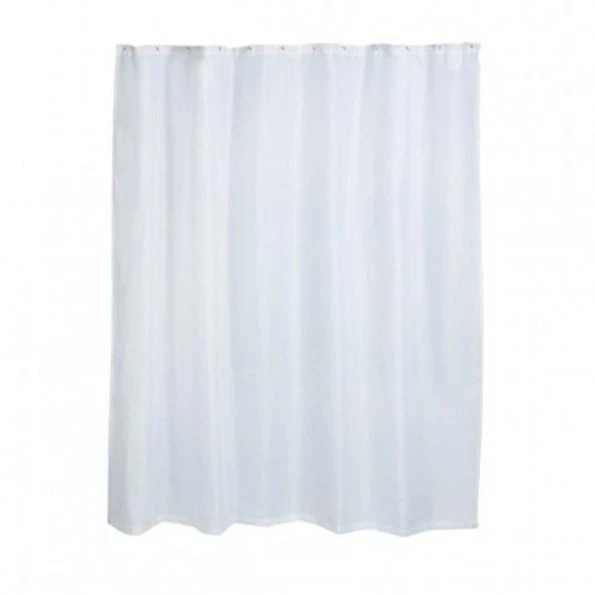 Honey-Can-Do BTH-03293 Shower Curtain Liner Curtain Liner; White