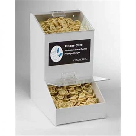 Rack’Em Racks RackEm Racks 5126-W 100 pair Finger Cots Foam Ear Plug Dispenser