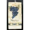 International Wholesale Gifts 0126-Merlot Merlot Grape Hand Towel
