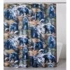 IWGAC 017-2004 Black Bears Shower Curtain