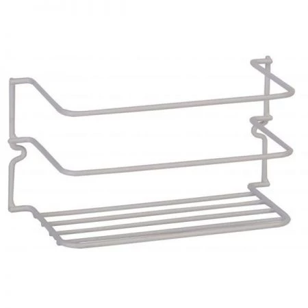 Panacea White Vinyl Coated Wire Cabinet Rack 40500