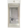 Excell 70in. X 72in. Clear Luxury Glitter PEVA Shower Curtain 1ME-40O-470-960