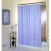Excell 70in. X 72in. White Luxury Glitter Vinyl Shower Curtain 1ME-40O-470-100