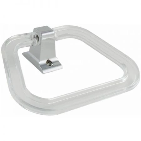 Ldr Industries Inc Ldr Chrome Entree Towel Ring 161-1620