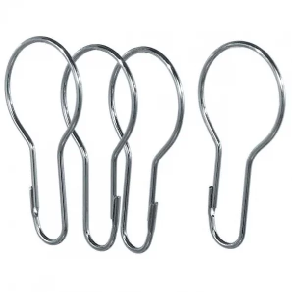 Waxman Consumer Products Group Shower Curtain Pins 7634300T
