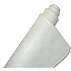 Zenith Products White Rubber Bath Mat 77WW