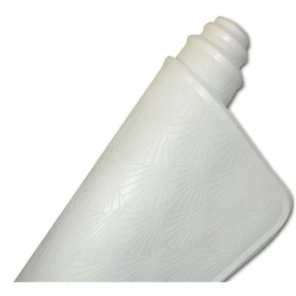 Zenith Products White Rubber Bath Mat 77WW