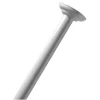 Convenience Concepts White Screw Mounted Shower Rod