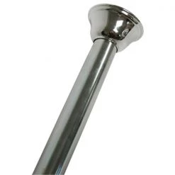 Zenith Products Chrome Finial Tension Rods 771SS