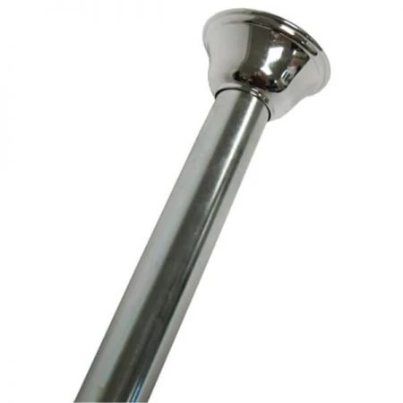 Zenith Products Chrome Finial Tension Rods 771SS