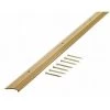 M-D Building Products Inc M-d Products .88in. X 72in. Satin Brass Fluted Carpet Trim 79087
